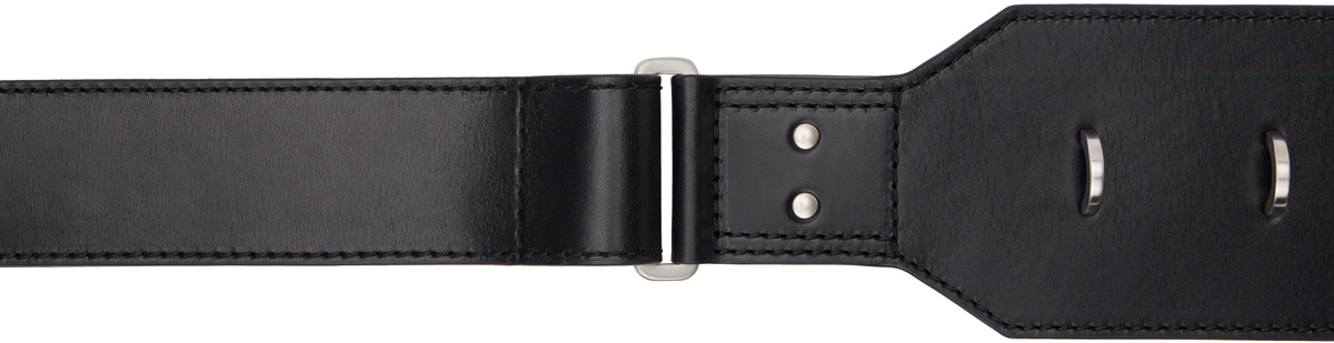 小物 Rick Owens 2024SS Lido CARGO BELT Rick Owens リックオウエンス SS24 LIDO CARGO BELT / BLK - NUBIAN