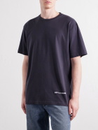 Gallery Dept. - Logo-Appliqué Cotton-Jersey T-Shirt - Blue