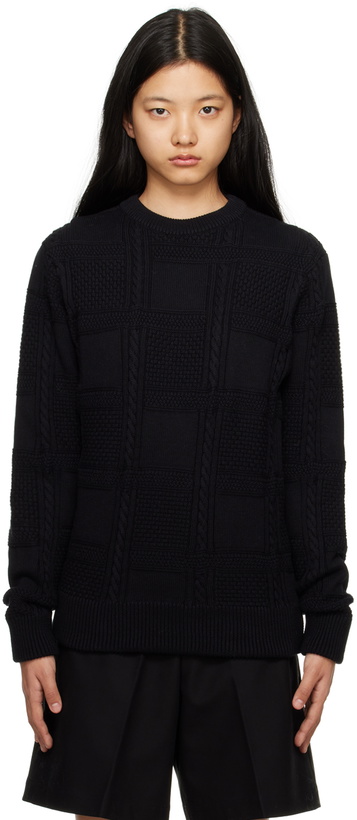 Photo: Palmes Black Flynn Sweater