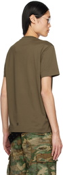 Givenchy Khaki Slim Fit T-Shirt