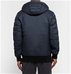 Canada Goose - Wilmington Quilted Nylon Down Hooded Jacket - Navy