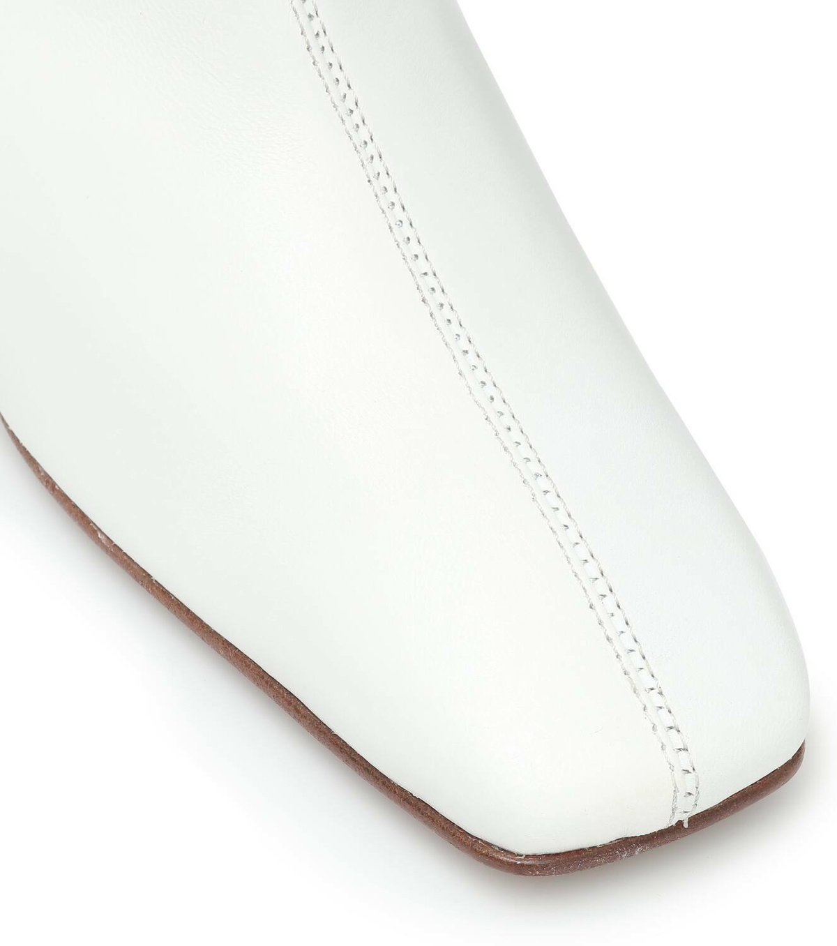 By Far Edie leather knee-high boots