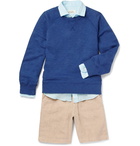 Hartford - Boys Ages 2 - 12 Linen-Chambray Drawstring Shorts - Men - Sand