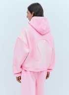 ERL Swirl Fleece Hooded Sweatshirt