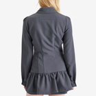 Peachy Den Women's Romy Mini Dress in Grey