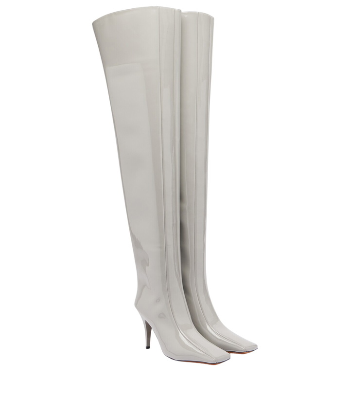 Photo: Stella McCartney Eve over-the-knee boots