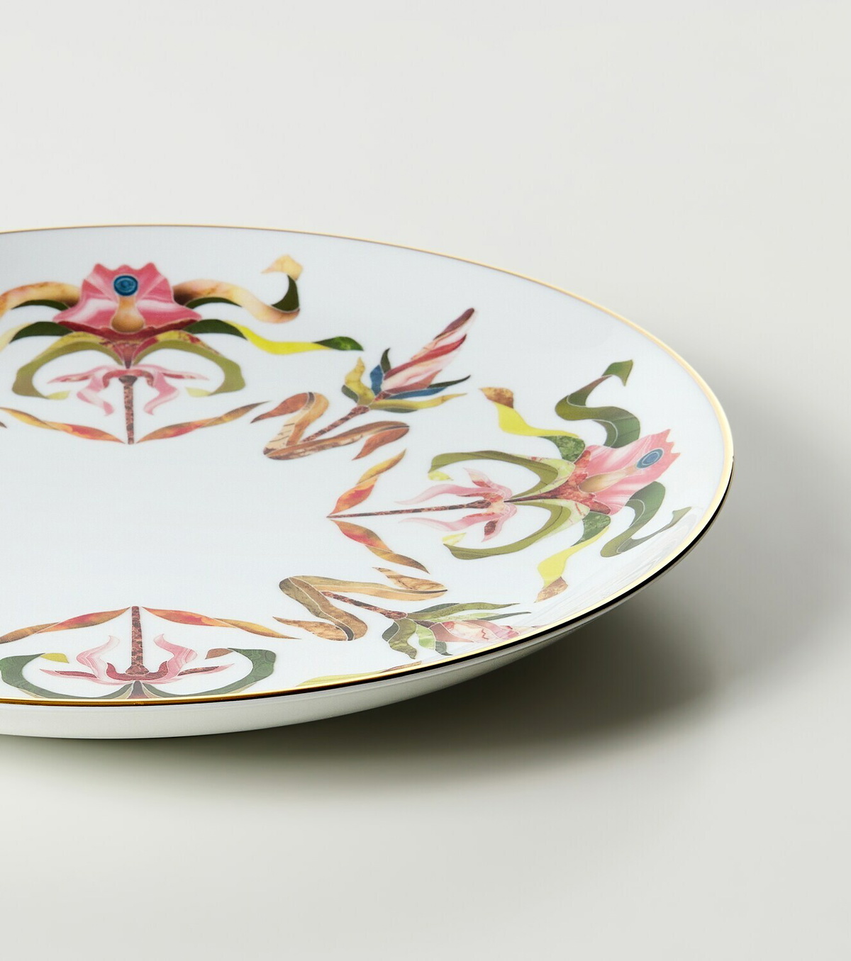 L'Objet Grand Tour porcelain dinner plate