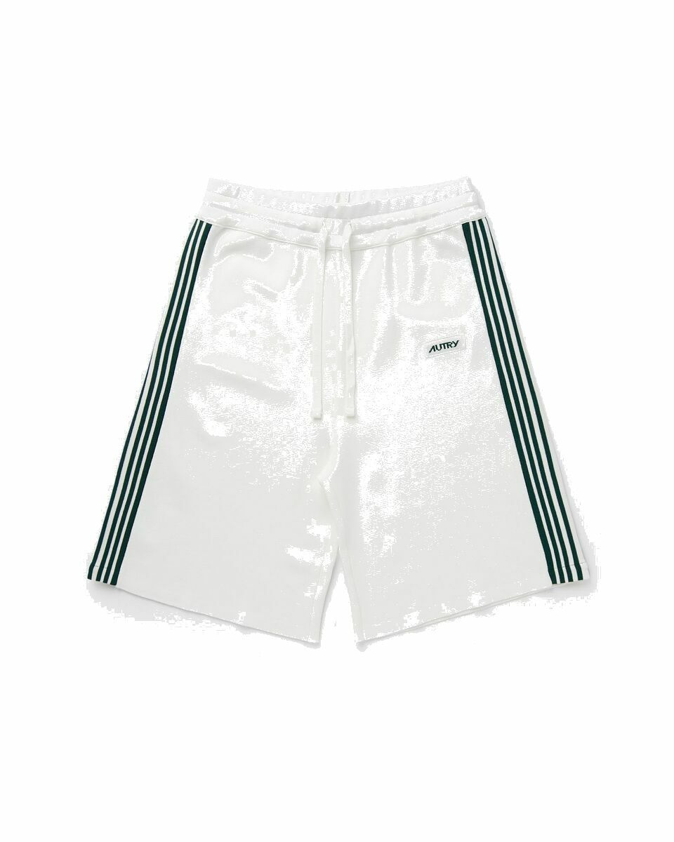 Photo: Autry Action Shoes Shorts Main Green/White - Mens - Casual Shorts