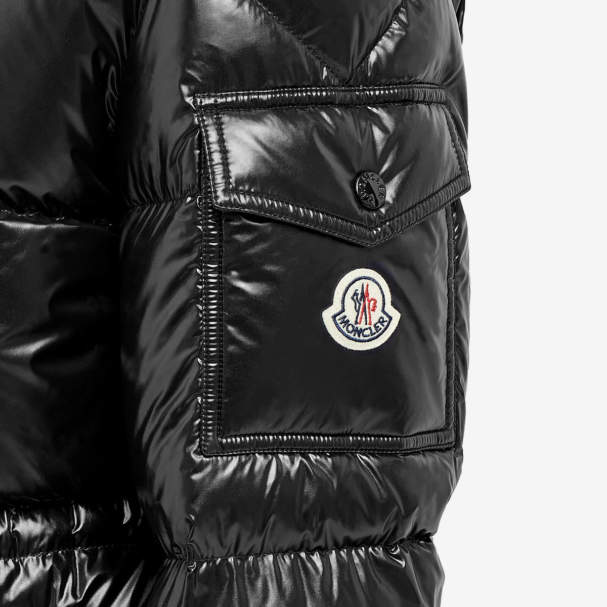 Moncler Women's Cavettaz Long Coat in Black Moncler