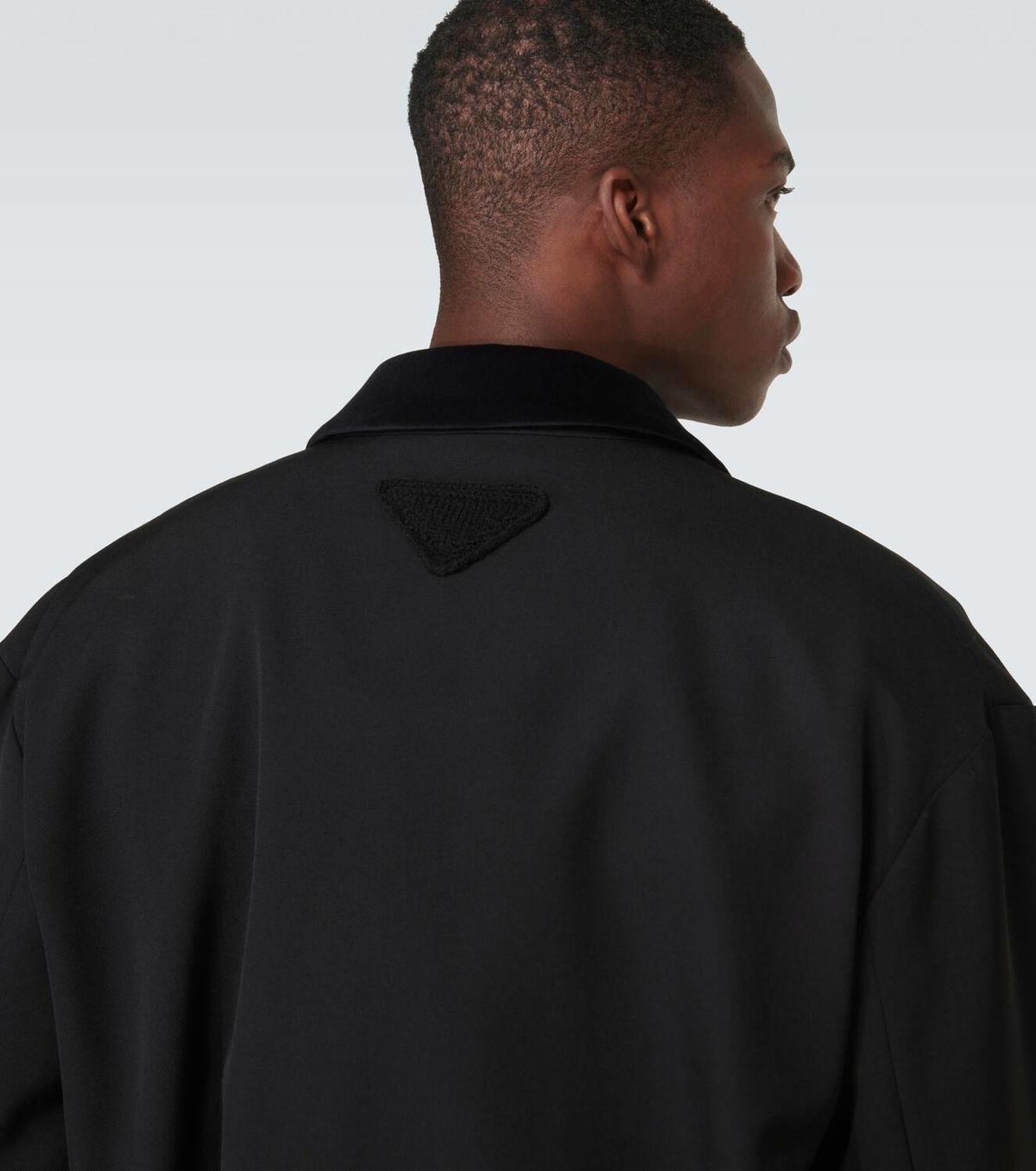 Prada Virgin wool bomber jacket Prada