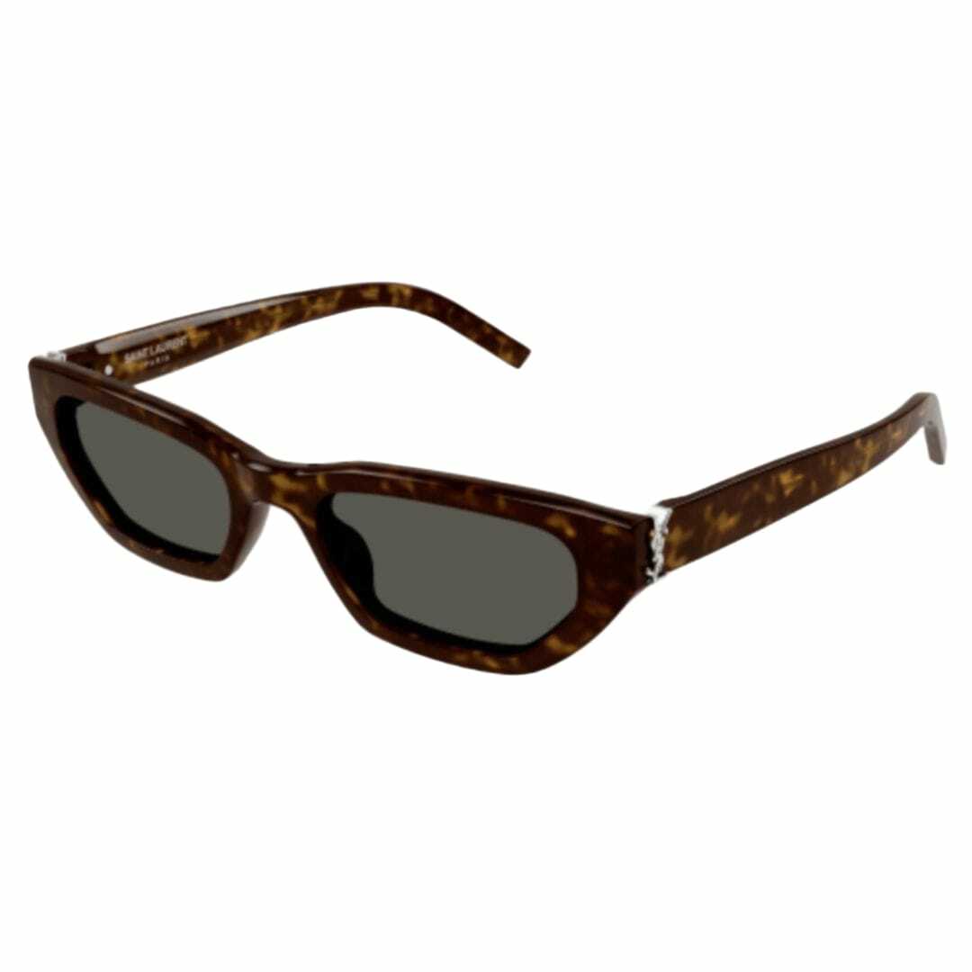 Saint Laurent Eyewear Sl M126002 Havana Havana Grey