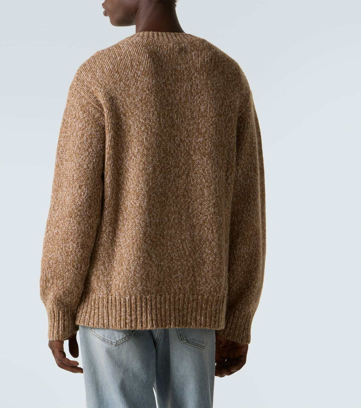 Le Kasha Alba cashmere sweater