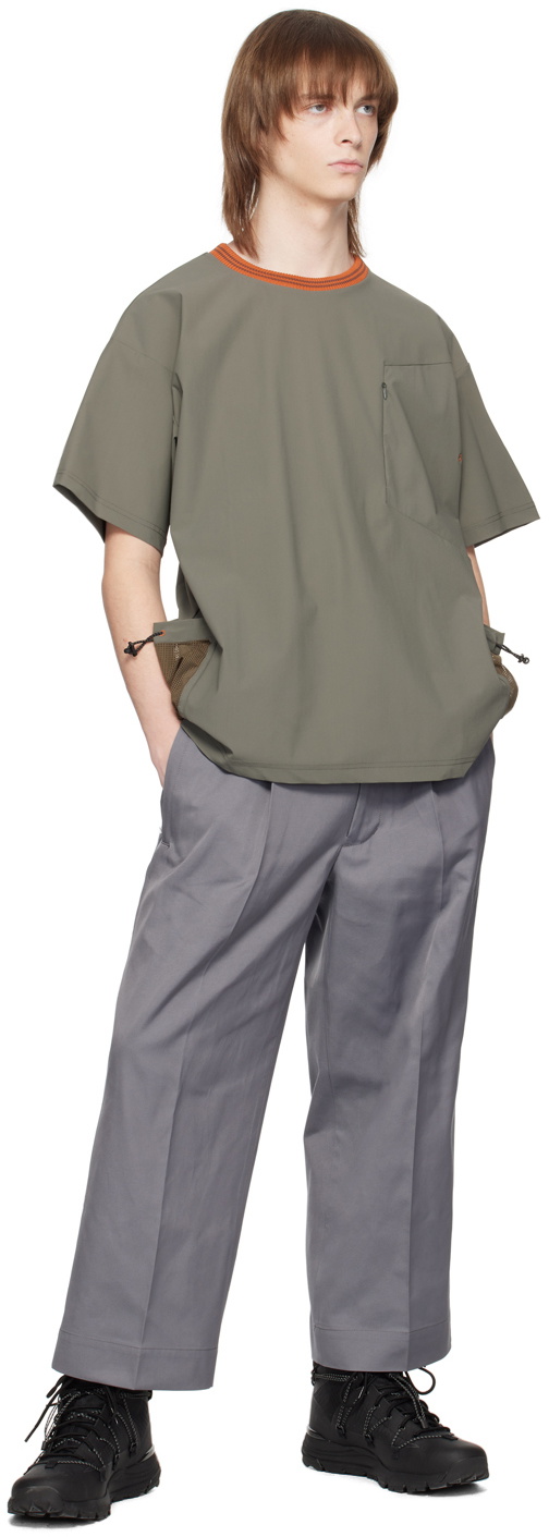 F/CE.® Khaki Fast-Dry Festival T-Shirt