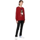 Polo Ralph Lauren Red Riding Bear Sweater