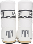 Moon Boot White Icon Nylon Tall Boots