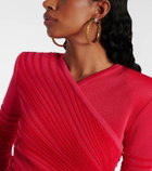 Balmain Perfume hoop earrings
