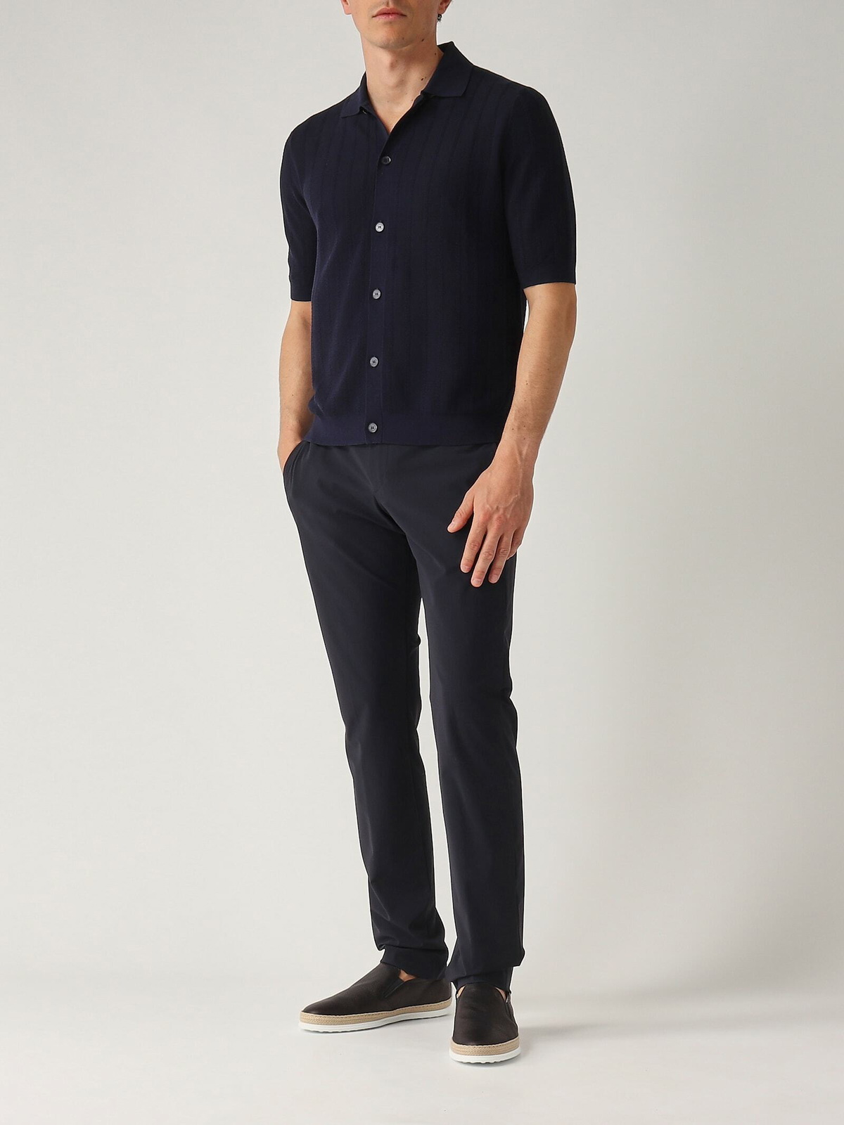 ballantyne-camicia-m-c-punto-riso-a-coste-ribs-shirt-ballantyne