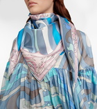 Pucci - Printed silk twill scarf