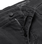 Dolce & Gabbana - Slim-Fit Stretch-Denim Jeans - Men - Black