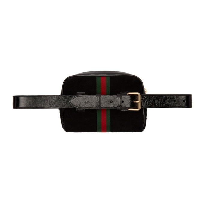 Black Gucci Ophidia Belt Bag – Designer Revival