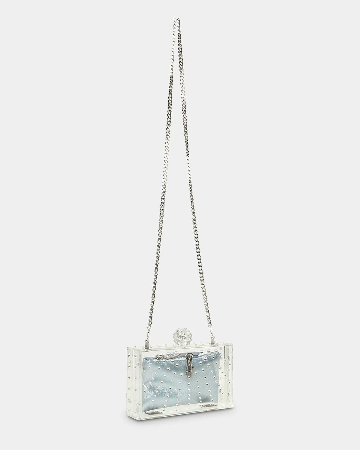 Steve Madden Bangels Bag in Silver