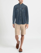 Dondup Mens Denim shirt in Blue