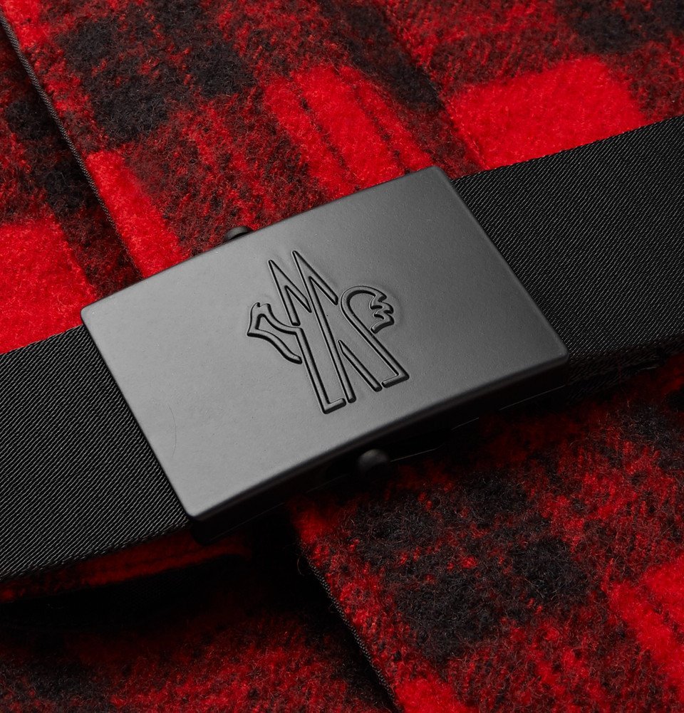 Moncler Genius - 3 Moncler Grenoble Stowe Checked Virgin Wool
