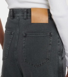 Giuseppe di Morabito Oversized pleated wide-leg jeans