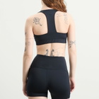 Bandit Women's Stamina™ Square Neck Bra in Bandit Black