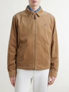 Polo Ralph Lauren - Cotton-Corduroy Bomber Jacket - Neutrals