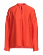 Manila Grace Womens Top in Orange
