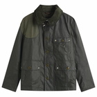Barbour Men's x To Ki To Mori Wax Jacket in Sage