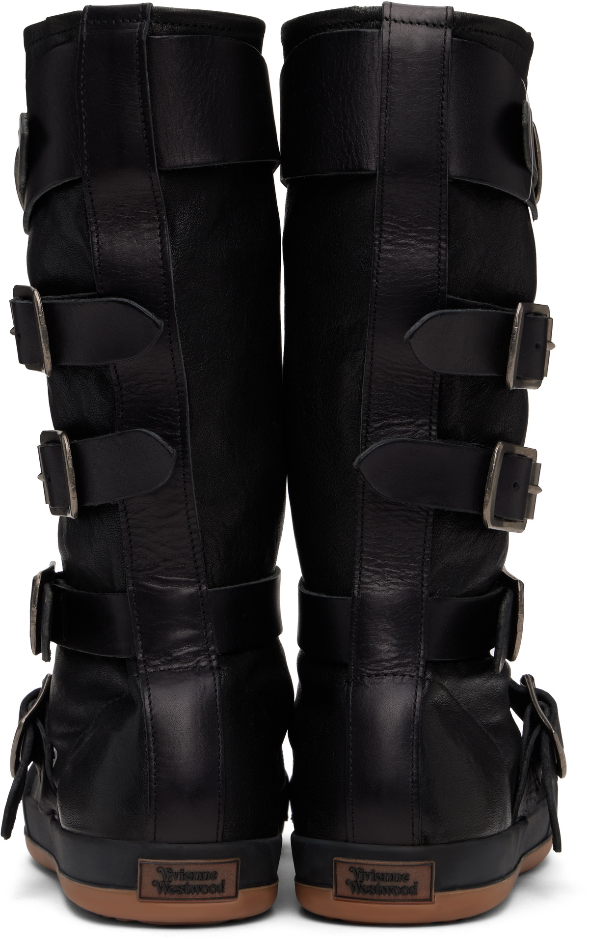 Vivienne Westwood Black Animal Pirate Boots Vivienne Westwood