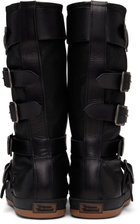 Vivienne Westwood Black Animal Pirate Boots