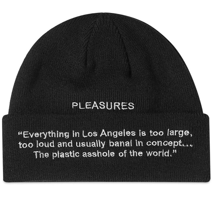 Photo: Pleasures Plastic Beanie
