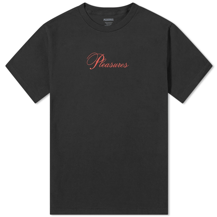 Photo: Pleasures Men's Stack T-Shirt in Black