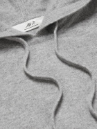 Mr P. - Mitchell Cashmere Hoodie - Gray