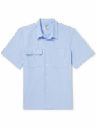 Randy's Garments - Cotton-Blend Oxford Shirt - Blue