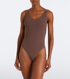 Brunello Cucinelli Open-back swimsuit
