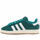 Adidas Campus 00s Sneakers in Forest Glade/White