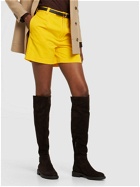 GIANVITO ROSSI - 20mm Lexington Suede Knee-high Boots