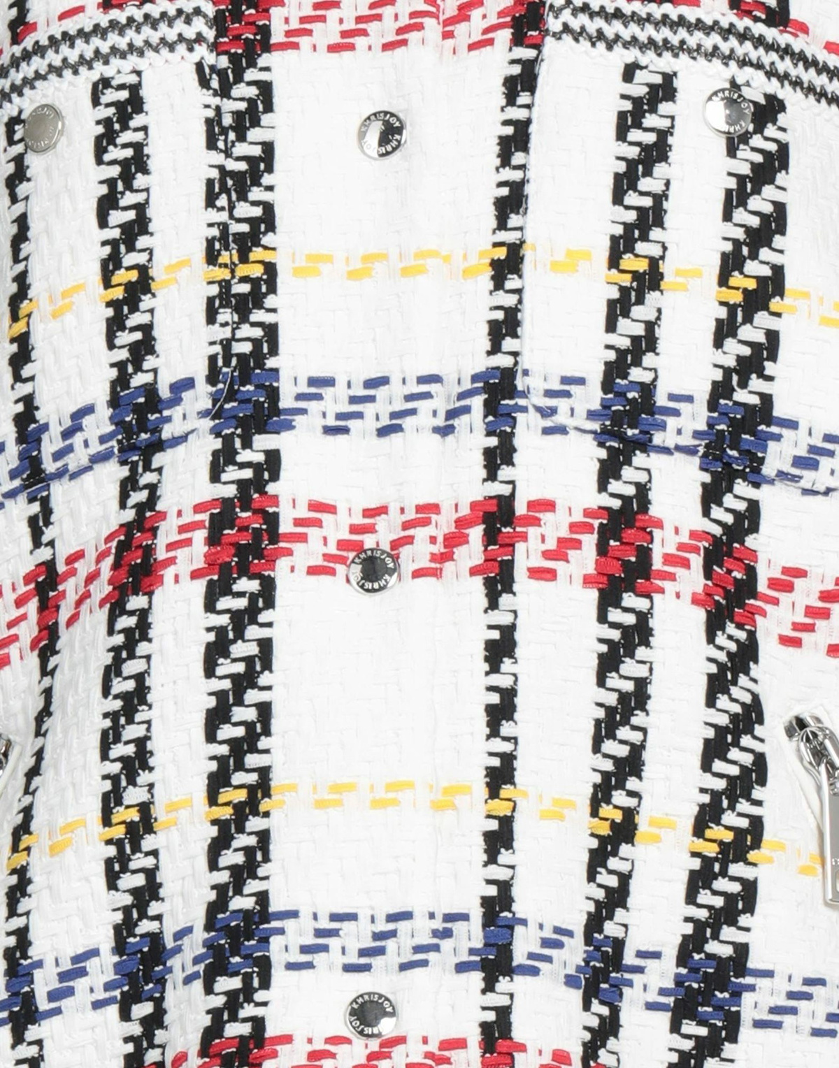 Khrisjoy Womens Jacket in White