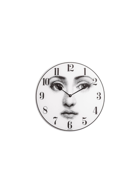 Photo: Fornasetti Viso Wall Clock