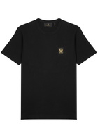 Belstaff Logo Cotton T-shirt Black