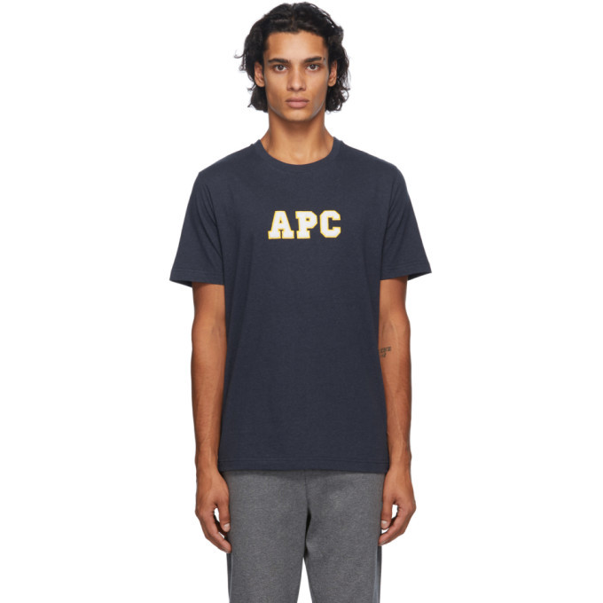 Photo: A.P.C. Navy Gael T-Shirt