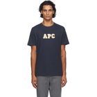 A.P.C. Navy Gael T-Shirt