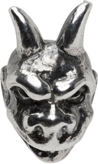 Yohji Yamamoto Silver Gargoyle Single Earring