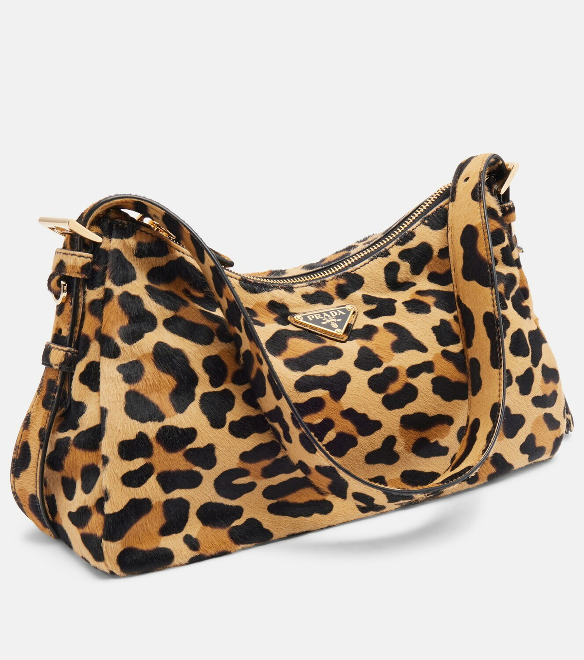 Prada Prada Aimèe Medium calf hair shoulder bag
