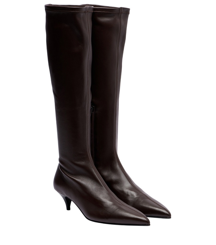 Photo: A.Emery Oscar 60 leather knee-high boots