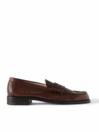 Common Projects - Leather Penny Loafers - Brown